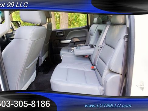 Used 2016 Chevrolet Silverado 3500 LTZ w/ Duramax Plus Package AWD/4WD image 14
