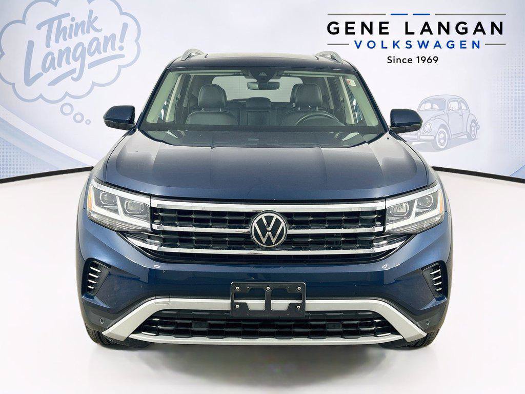 Used 2022 Volkswagen Atlas SEL AWD/4WD image 2