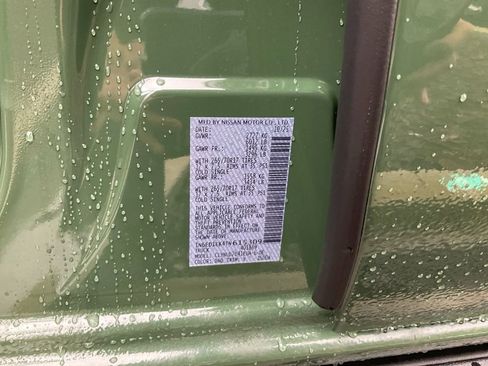 New 2026 Nissan Frontier PRO-4X image 37