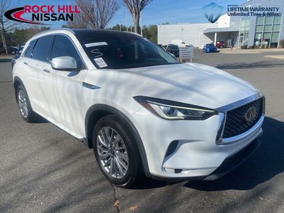 Used 2023 INFINITI QX50 Luxe