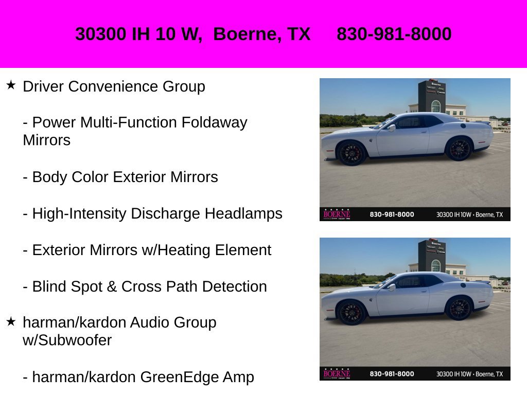 Used 2023 Dodge Challenger SRT Hellcat RWD image 17