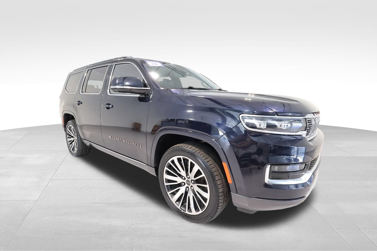 Used 2022 Jeep Grand Wagoneer Series III AWD/4WD image 6