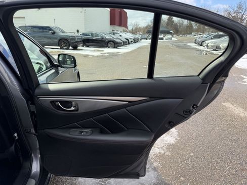 Used 2019 INFINITI Q50 Red Sport 400 w/ Proactive Package image 24