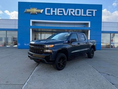 Used 2021 Chevrolet Silverado 1500 Custom Trail Boss w/ Safety Confidence Package
