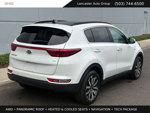 Used 2018 Kia Sportage EX w/ EX Technology Package AWD/4WD image 6