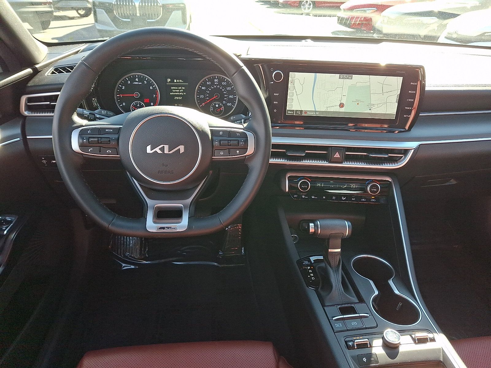 Certified 2024 Kia K5 GT-Line FWD image 10