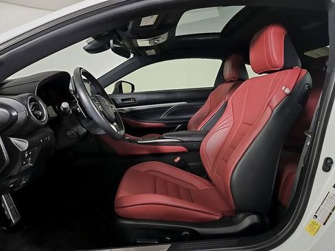 Used 2024 Lexus RC 350 F Sport w/ Navigation Package image 14