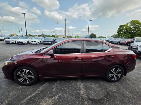 Used 2021 Nissan Sentra SV FWD image 23