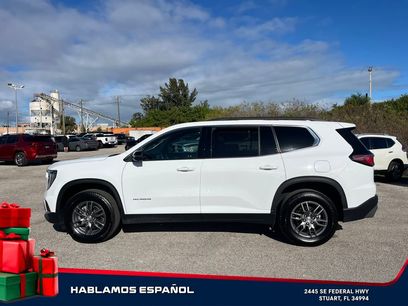 Certified 2025 GMC Acadia Elevation