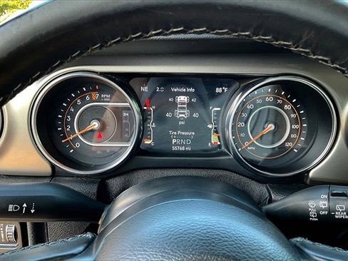 Used 2021 Jeep Wrangler Unlimited Sport image 12