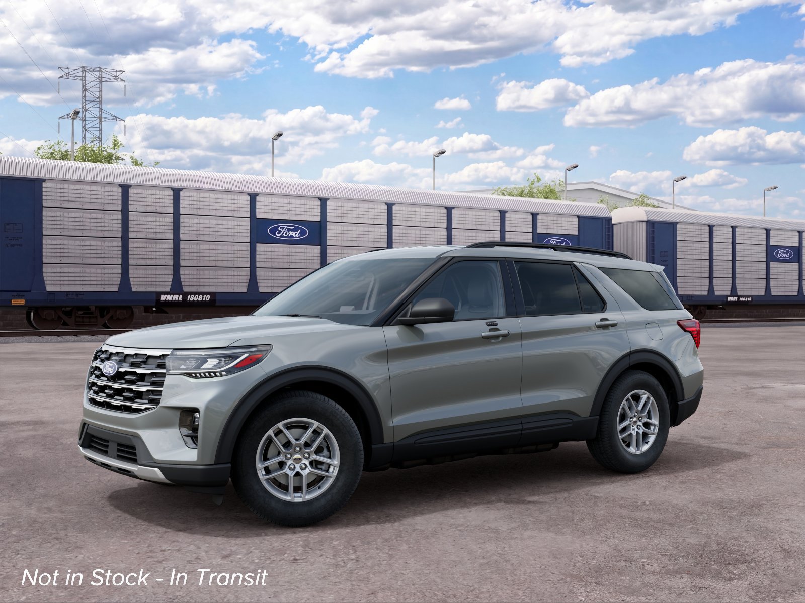 New 2027 Ford Explorer Active RWD image 2