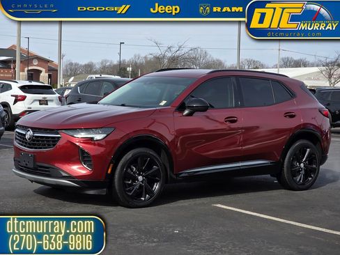 Used 2021 Buick Envision Preferred w/ Sport Touring Package image 2