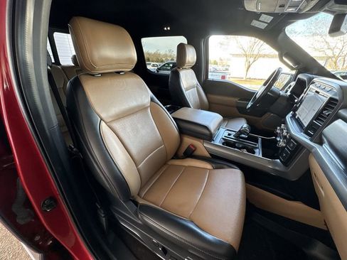 Used 2021 Ford F150 Lariat w/ Equipment Group 502A High image 26