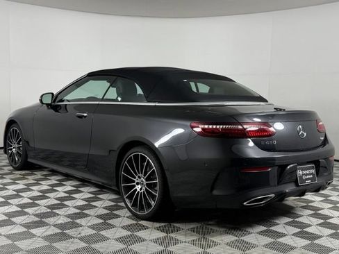 Used 2022 Mercedes-Benz E 450 4MATIC Cabriolet image 6