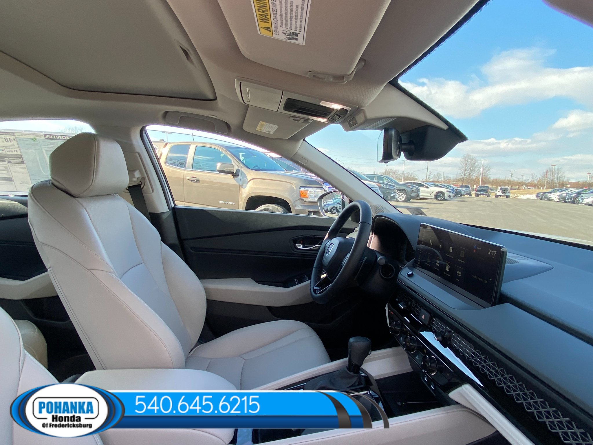 New 2026 Honda Accord Hybrid EX-L image 31