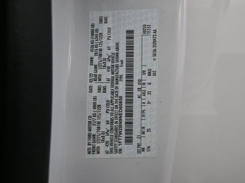 Used 2022 Ford F250 XLT w/ XLT Premium Package image 50