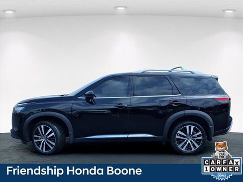Used 2025 Nissan Pathfinder Platinum w/ Cargo Package AWD/4WD image 21