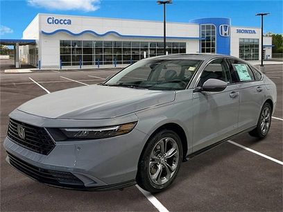 New 2025 Honda Accord EX-L