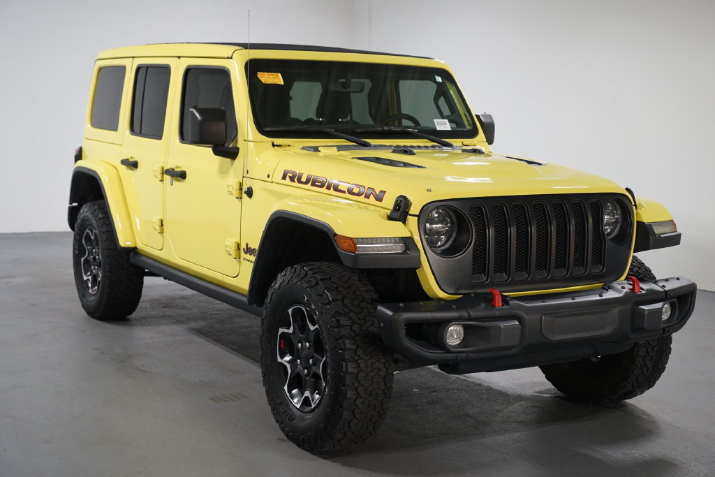 Used 2023 Jeep Wrangler Unlimited Rubicon w/ Steel Bumper Group AWD/4WD image 3