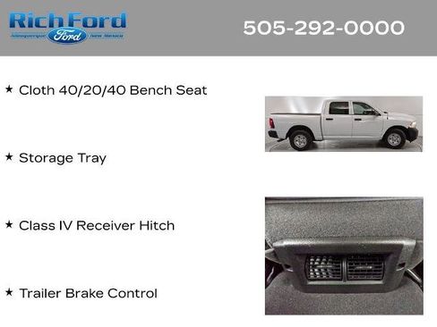 Used 2023 RAM 1500 Tradesman w/ Popular Equipment Group RWD image 26