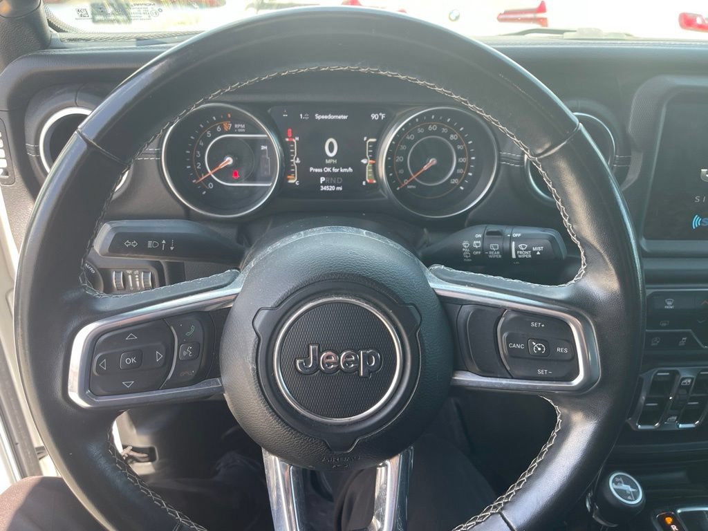 Used 2021 Jeep Wrangler Unlimited Sahara AWD/4WD image 18