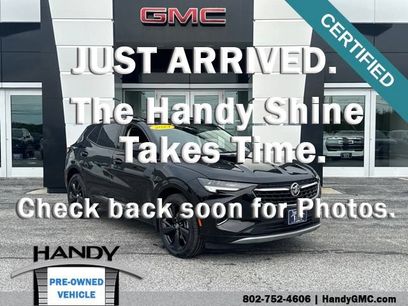 Certified 2023 Buick Envision Essence w/ Sport Touring Package