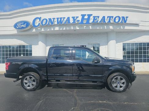 Used 2018 Ford F150 XLT w/ Equipment Group 302A Luxury AWD/4WD image 1