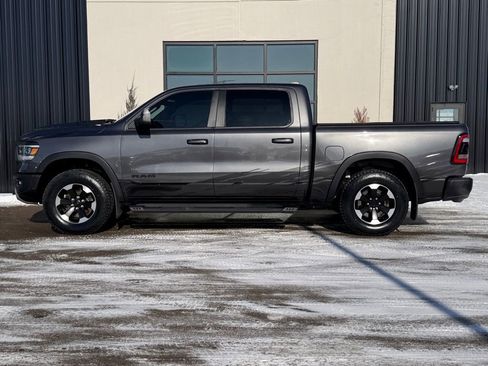 Used 2022 RAM 1500 Rebel w/ Rebel Level 2 Equipment Group image 2