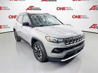 Used 2022 Jeep Compass Limited video 1