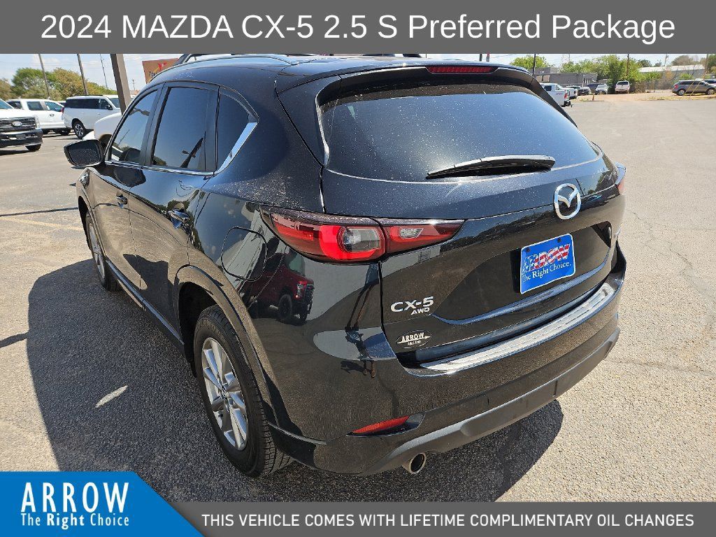 Used 2024 MAZDA CX-5 AWD 2.5 S image 9