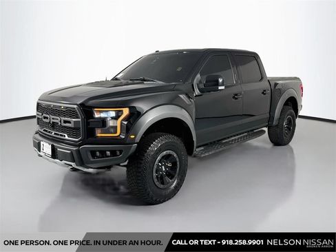 Used 2018 Ford F150 Raptor w/ Equipment Group 802A Luxury AWD/4WD image 1