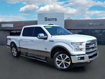 Used 2015 Ford F150 King Ranch w/ Equipment Group 601A Luxury