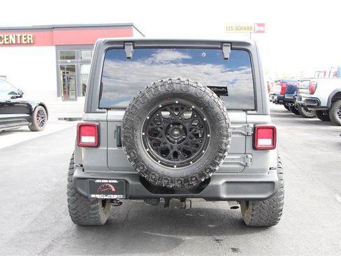 Used 2021 Jeep Wrangler Unlimited Sport AWD/4WD image 8