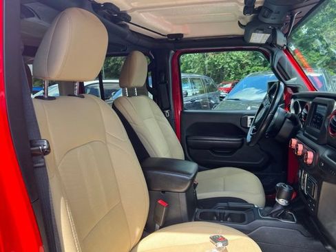 Used 2021 Jeep Wrangler Unlimited Sport AWD/4WD image 29