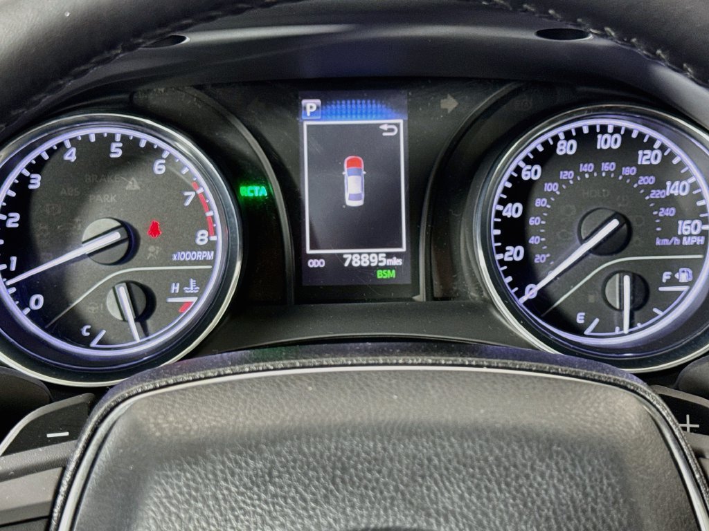 Used 2020 Toyota Camry SE w/ Audio Package FWD image 20