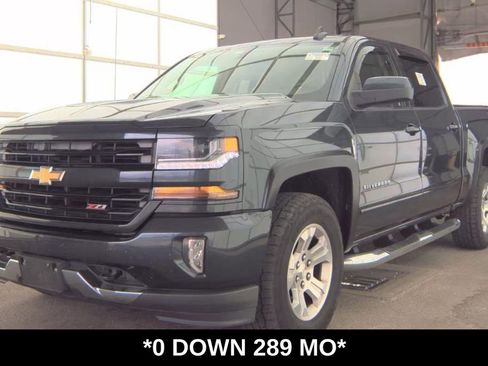 Used 2017 Chevrolet Silverado 1500 LT w/ All Star Edition AWD/4WD image 1