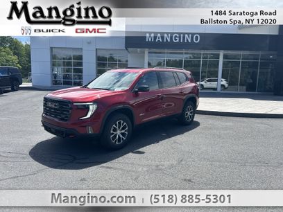 New 2026 GMC Acadia AT4 w/ Luxury Package