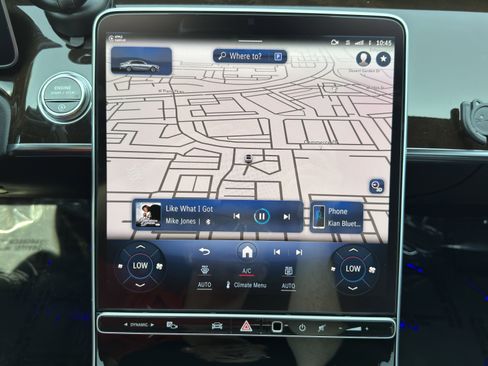 Used 2021 Mercedes-Benz S 580 4MATIC Sedan image 79