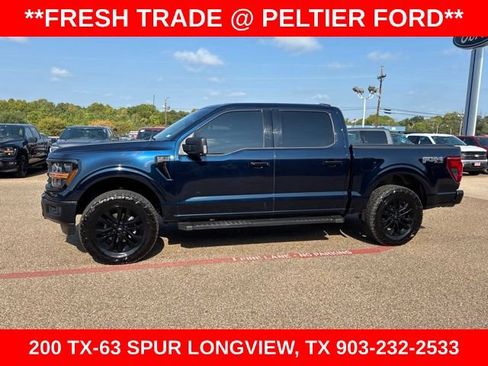 Used 2025 Ford F150 XLT w/ Equipment Group 302A MID AWD/4WD image 4