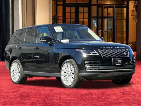 Used 2020 Land Rover Range Rover HSE image 8