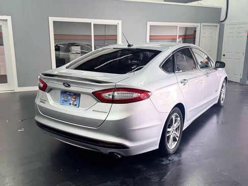 Used 2015 Ford Fusion Energi Titanium w/ Driver Assist Package image 11