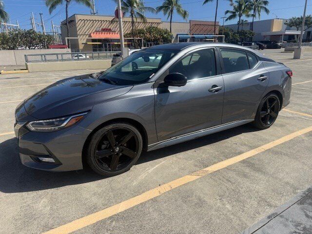 Used 2021 Nissan Sentra SR w/ SR Premium Package FWD image 2