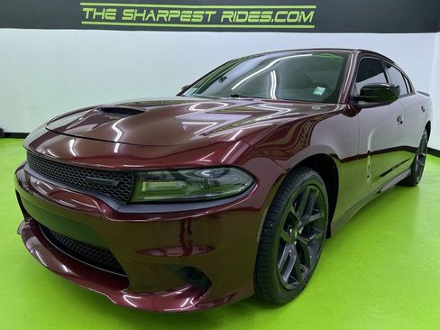 Used 2021 Dodge Charger GT w/ Blacktop Package RWD image 5