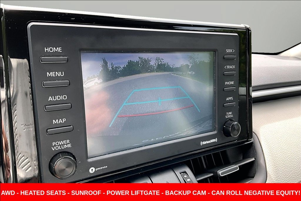 Used 2020 Toyota RAV4 XLE Premium AWD/4WD image 14