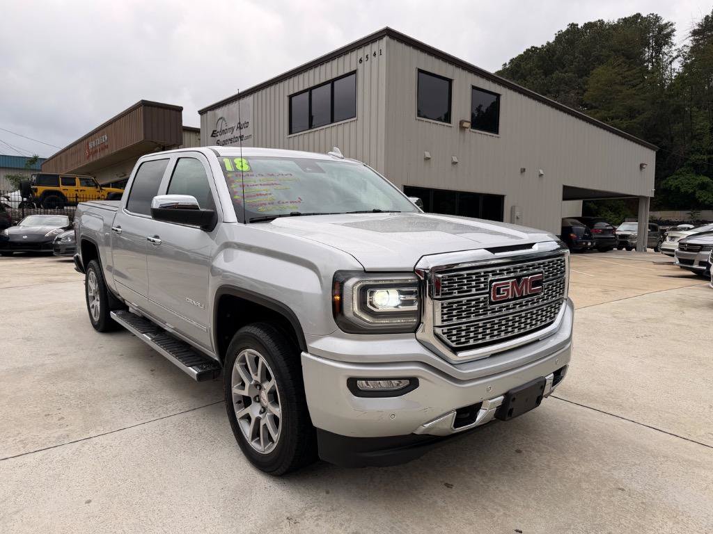 Used 2018 GMC Sierra 1500 Denali AWD/4WD image 1