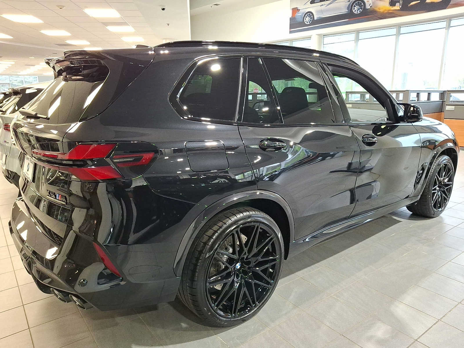 New 2026 BMW X5 M Competition w/ Executive Package AWD/4WD image 4