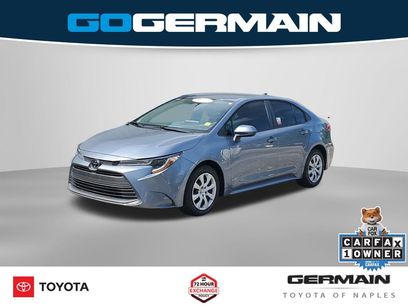 Certified 2024 Toyota Corolla LE