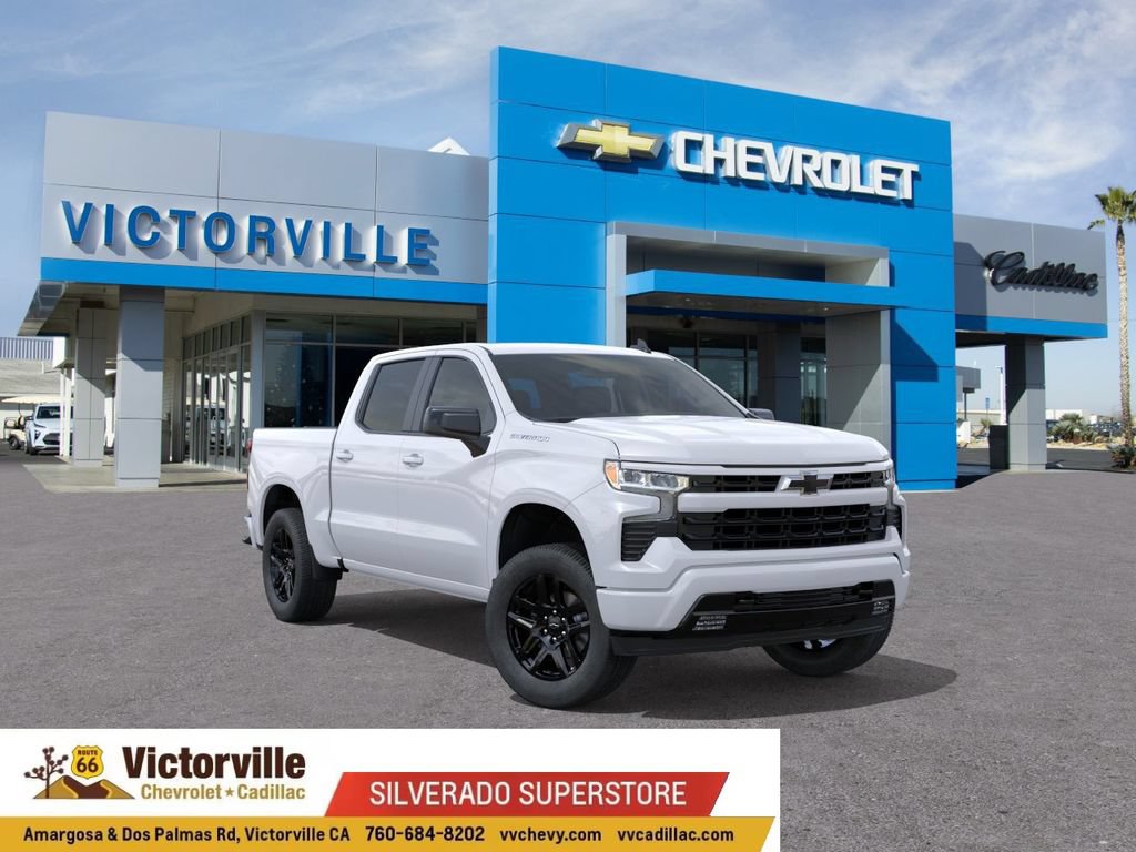 New 2026 Chevrolet Silverado 1500 RST w/ Protection Package RWD image 1