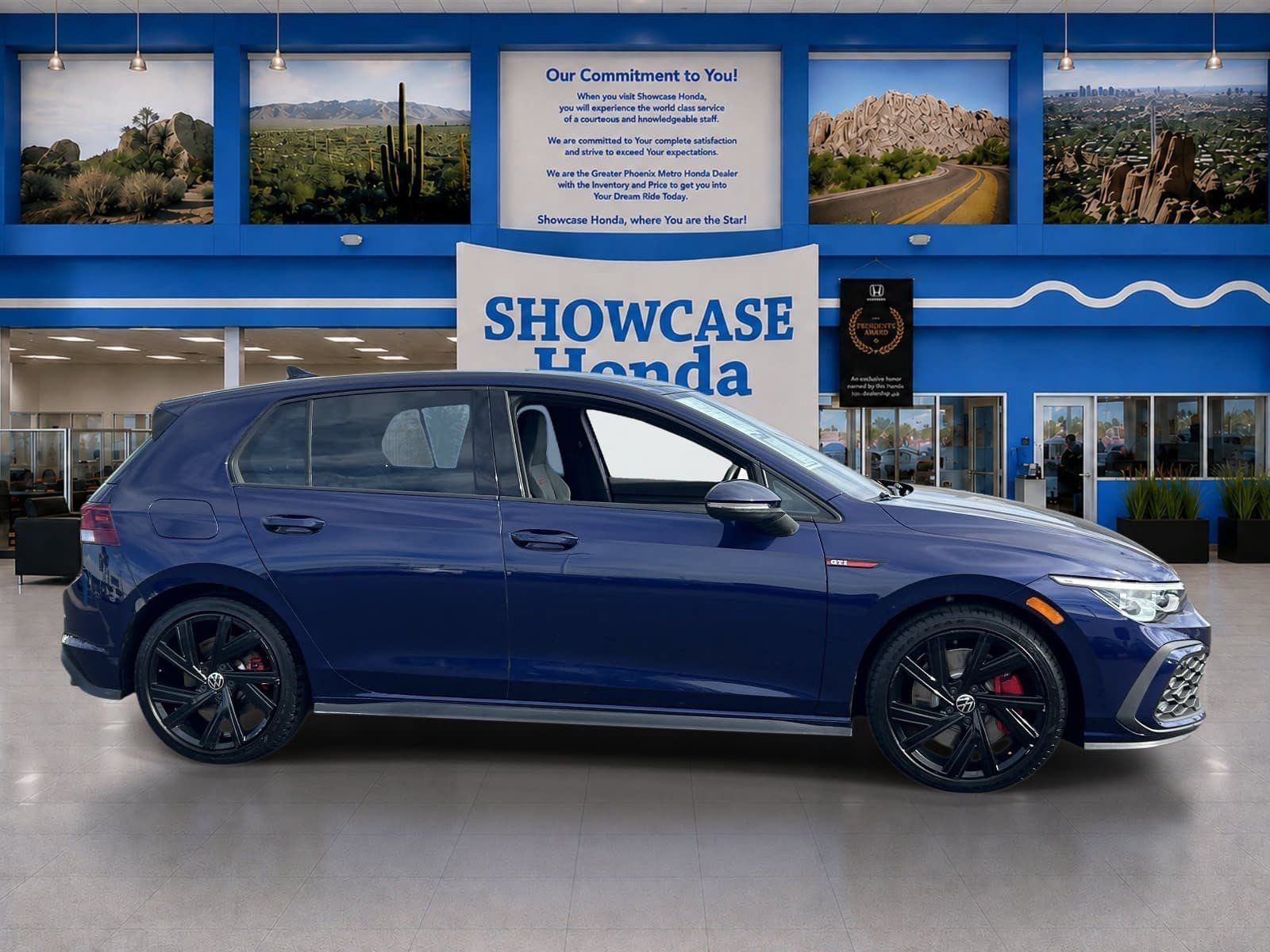 Used 2023 Volkswagen GTI SE FWD image 7