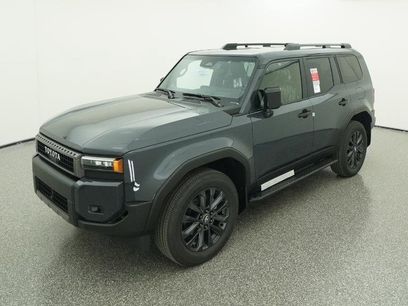 New 2026 Toyota Land Cruiser